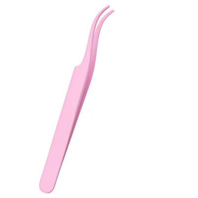 Εργοστασιακή χονδρική πώληση Custom Arc Mouth Eyelash Beauty Tools Lash Curler Eye Lash Tweezers False Eyelash Aids Εργαλεία μακιγιάζ