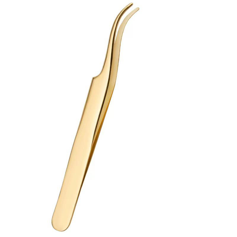 Εργοστασιακή χονδρική πώληση Custom Arc Mouth Eyelash Beauty Tools Lash Curler Eye Lash Tweezers False Eyelash Aids Εργαλεία μακιγιάζ