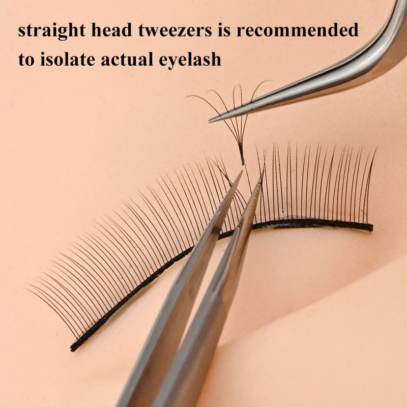 NAGARAKU Μακιγιάζ Βλεφαρίδες 2τμχ Σετ N-01 N-02 Βλεφαρίδες Tweezers NH-12 NH-15 Accurate Lashes ST-12 ST-15 Pincet Stainless