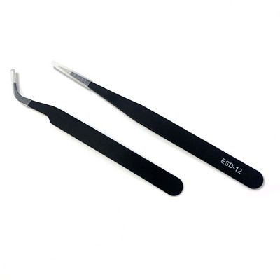 Pinceta za trepavice Nail Art Lash Extensions Pinceta Visokoprecizna antistatička pinceta za ljepotu Pribor za ekstenzije trepavica