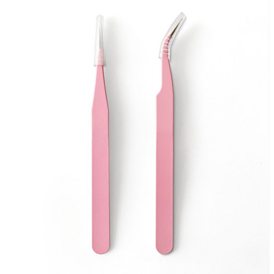 Pinceta za trepavice Nail Art Lash Extensions Pinceta Visokoprecizna antistatička pinceta za ljepotu Pribor za ekstenzije trepavica