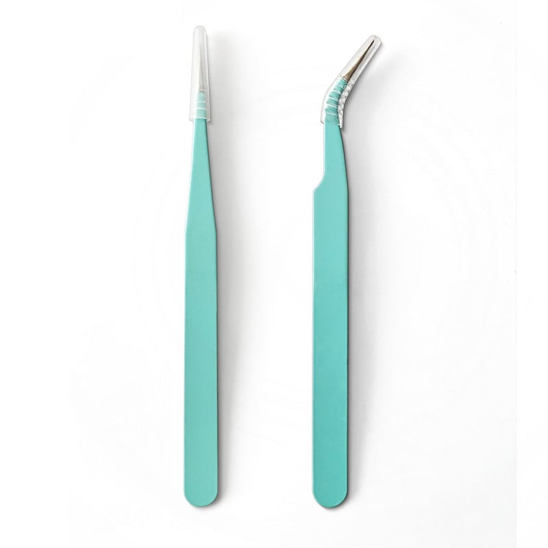 Pinceta za trepavice Nail Art Lash Extensions Pinceta Visokoprecizna antistatička pinceta za ljepotu Pribor za ekstenzije trepavica