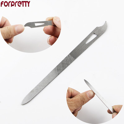 Nagų dildė Stronge Metal Lime A Ongle Limas Para Manicura Professionel Pilnik Do Paznokci Lima Nagel Vijl Quita Esmalte Gel Rasp