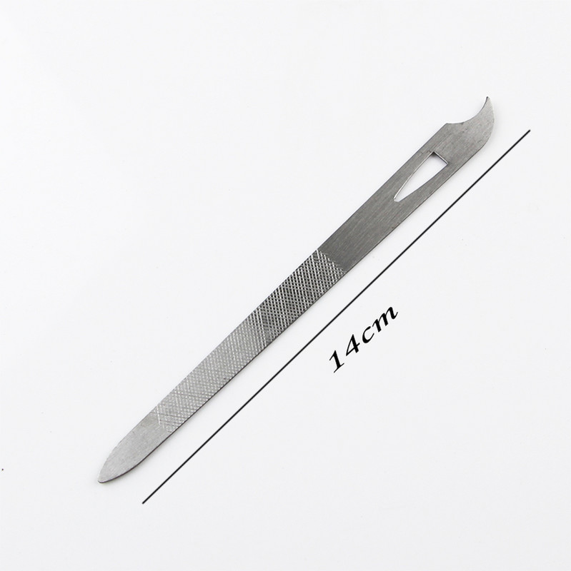 Nagų dildė Stronge Metal Lime A Ongle Limas Para Manicura Professionel Pilnik Do Paznokci Lima Nagel Vijl Quita Esmalte Gel Rasp