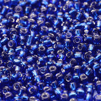 iYOE 300/600/1500 бр. 3 мм градиентни сини мини мъниста за изработка на бижута, гривна, колие, свободен разделител, чешки стъклени мъниста