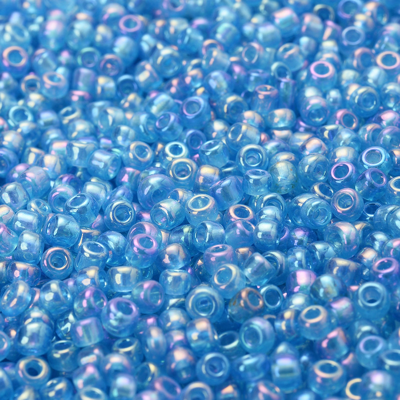 iYOE 300/600/1500 tk 3mm gradientsinised miniseemnehelmed ehete valmistamiseks käevõru kaelakee lahtised vahetükid Tšehhi klaashelmed