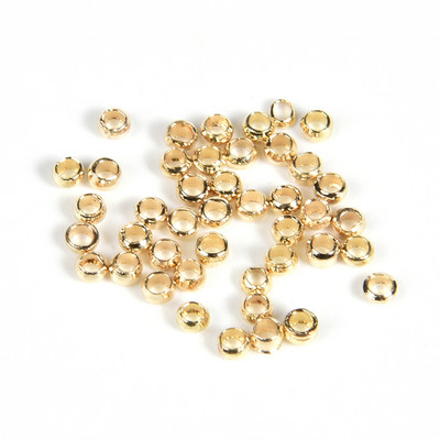 200-500 db/tétel karkötő barkács golyós krimpelő gyöngyök kiegészítők dugó távtartó gyöngyök ékszerkészítéshez kellékek