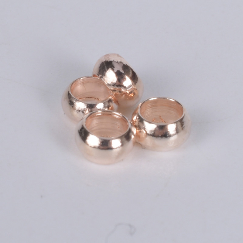 200-500 db/tétel karkötő barkács golyós krimpelő gyöngyök kiegészítők dugó távtartó gyöngyök ékszerkészítéshez kellékek