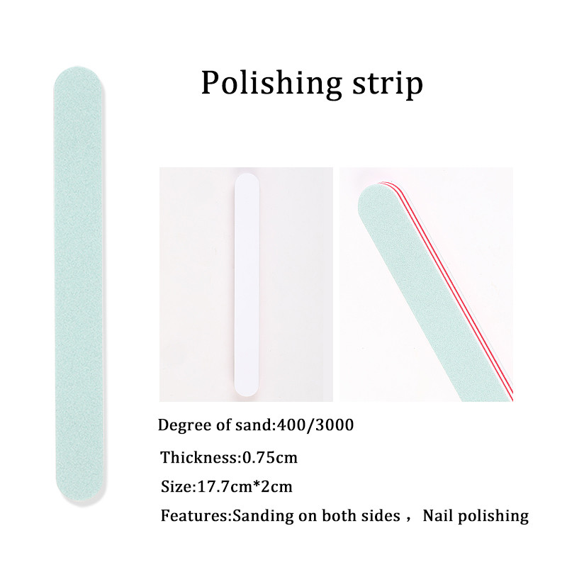 6tk küüneviilid 200\240 küüne lihvimispuhver Professionaalsed küüneviilid UV geellakiriga viil maniküüri pediküüri komplekt küünekunsti tööriistad