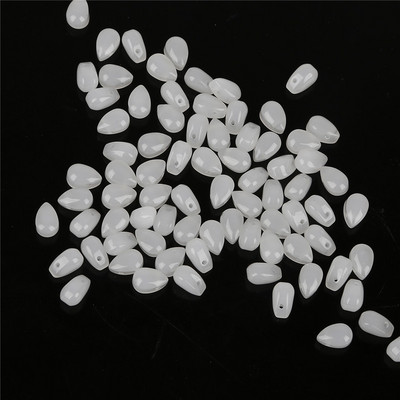 5PCS 9x6mm Češki kristal Teardrop Vodena kapljica Staklene Rondelle perle za izradu nakita Dodaci za izradu nakita DIY šarm ogrlica naušnice