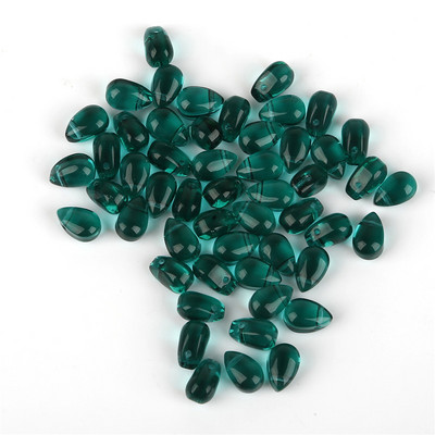 5PCS 9x6mm Češki kristal Teardrop Vodena kapljica Staklene Rondelle perle za izradu nakita Dodaci za izradu nakita DIY šarm ogrlica naušnice