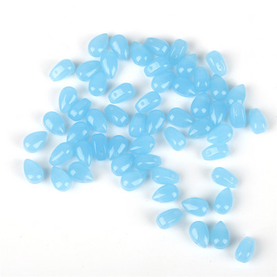 5PCS 9x6mm Češki kristal Teardrop Vodena kapljica Staklene Rondelle perle za izradu nakita Dodaci za izradu nakita DIY šarm ogrlica naušnice