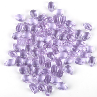 5PCS 9x6mm Češki kristal Teardrop Vodena kapljica Staklene Rondelle perle za izradu nakita Dodaci za izradu nakita DIY šarm ogrlica naušnice