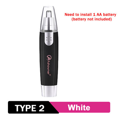 Elektriline nina juuksefrees, pardlilõikur, meeste, naiste kõrvakael, kulmutrimmer, mees, puhas trimmer habemenuga