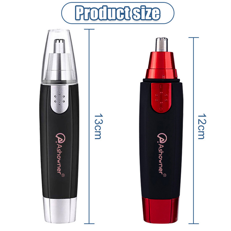 Elektriline nina juuksefrees, pardlilõikur, meeste, naiste kõrvakael, kulmutrimmer, mees, puhas trimmer habemenuga