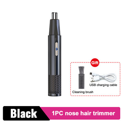 Elektriline nina juukselõikur Laetav multikineetiline raseerimine Kaks-ühes Unisex täisautomaatne pestav raseerimisnina trimmer