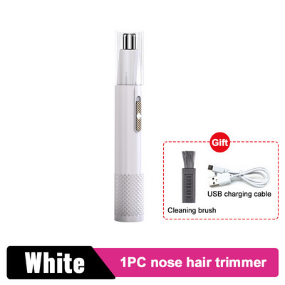 Elektriline nina juukselõikur Laetav multikineetiline raseerimine Kaks-ühes Unisex täisautomaatne pestav raseerimisnina trimmer