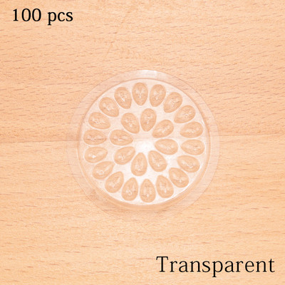 Χονδρική θήκη κόλλας φλάντζας βλεφαρίδων Συγκολλητική παλέτα Eyelash Extension σε πλαστικά εργαλεία μακιγιάζ για βλεφαρίδες