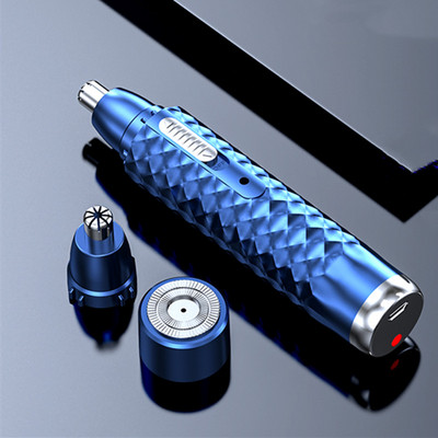 ÚJ elektromos borotválkozó orrfül lábvágó biztonságos arcápoló újratölthető orrszőrvágó férfiaknak borotválkozó szőrtelenítő borotvaszakáll