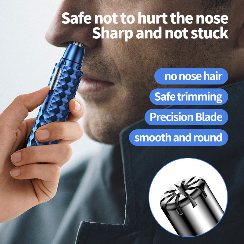 ÚJ elektromos borotválkozó orrfül lábvágó biztonságos arcápoló újratölthető orrszőrvágó férfiaknak borotválkozó szőrtelenítő borotvaszakáll