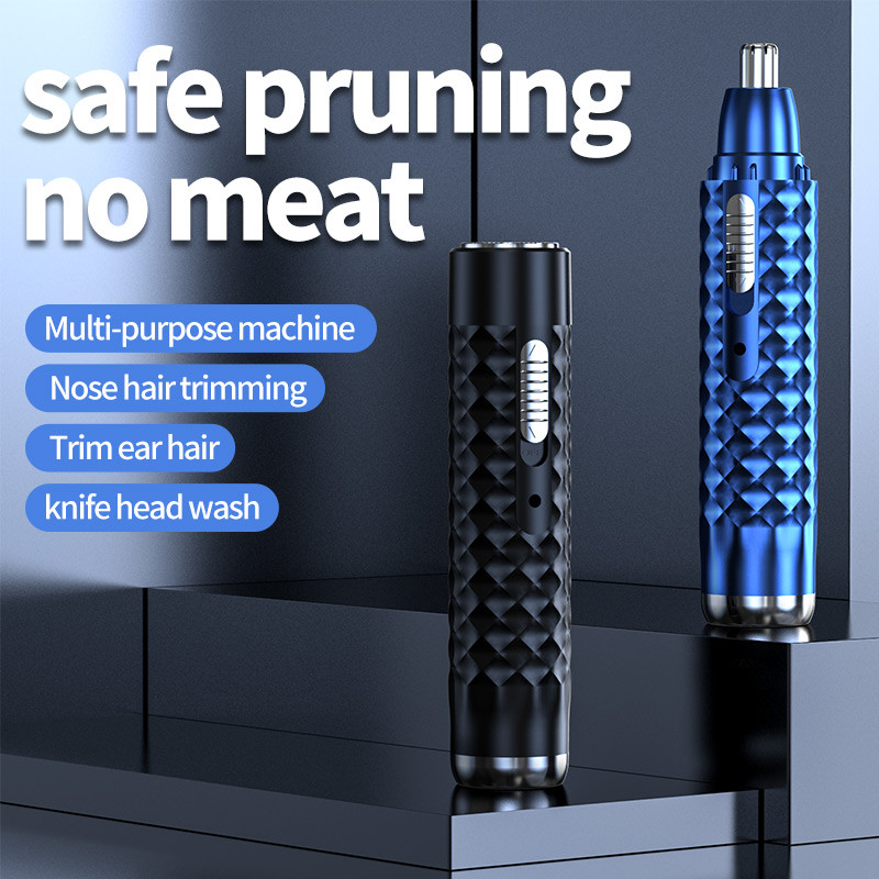 ÚJ elektromos borotválkozó orrfül lábvágó biztonságos arcápoló újratölthető orrszőrvágó férfiaknak borotválkozó szőrtelenítő borotvaszakáll