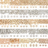 Hulgimüük 200-600 tk 6mm CCB võlu vahehelmed lamedad ümmargused rattad lahtised helmed ehete jaoks. Leidmine DIY tarvikud tarvikud