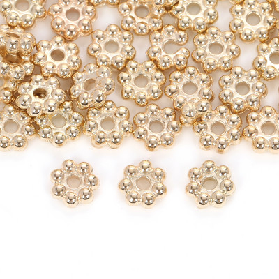 Hulgimüük 200-600 tk 6mm CCB võlu vahehelmed lamedad ümmargused rattad lahtised helmed ehete jaoks. Leidmine DIY tarvikud tarvikud