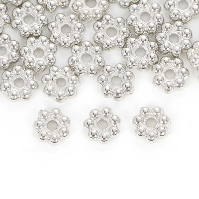 Hulgimüük 200-600 tk 6mm CCB võlu vahehelmed lamedad ümmargused rattad lahtised helmed ehete jaoks. Leidmine DIY tarvikud tarvikud