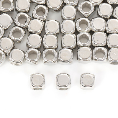 Hulgimüük 200-600 tk 6mm CCB võlu vahehelmed lamedad ümmargused rattad lahtised helmed ehete jaoks. Leidmine DIY tarvikud tarvikud