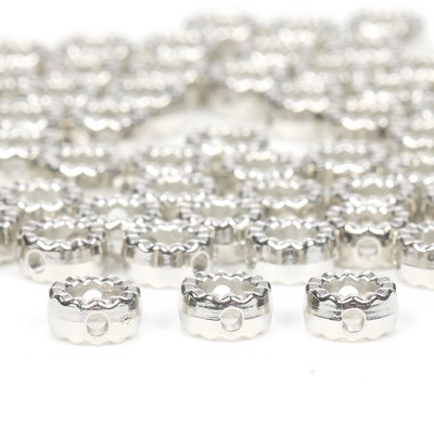 Hulgimüük 200-600 tk 6mm CCB võlu vahehelmed lamedad ümmargused rattad lahtised helmed ehete jaoks. Leidmine DIY tarvikud tarvikud