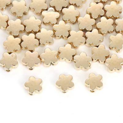 Hulgimüük 200-600 tk 6mm CCB võlu vahehelmed lamedad ümmargused rattad lahtised helmed ehete jaoks. Leidmine DIY tarvikud tarvikud