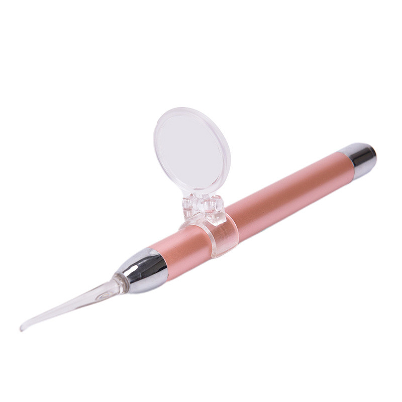 Új baba fültisztító fülzsír eltávolító eszköz zseblámpa Earpick fültisztító fülzsír eltávolító fülküretta fénykanál nagyítóval