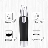 Hot Nose Hair Trimmer Applement Clipper Ear Ear Neck Shaver Epilator Άνδρας Γυναίκα Αφαίρεση ξυραφιού Ξύρισμα Completa Trymer Do Brwi