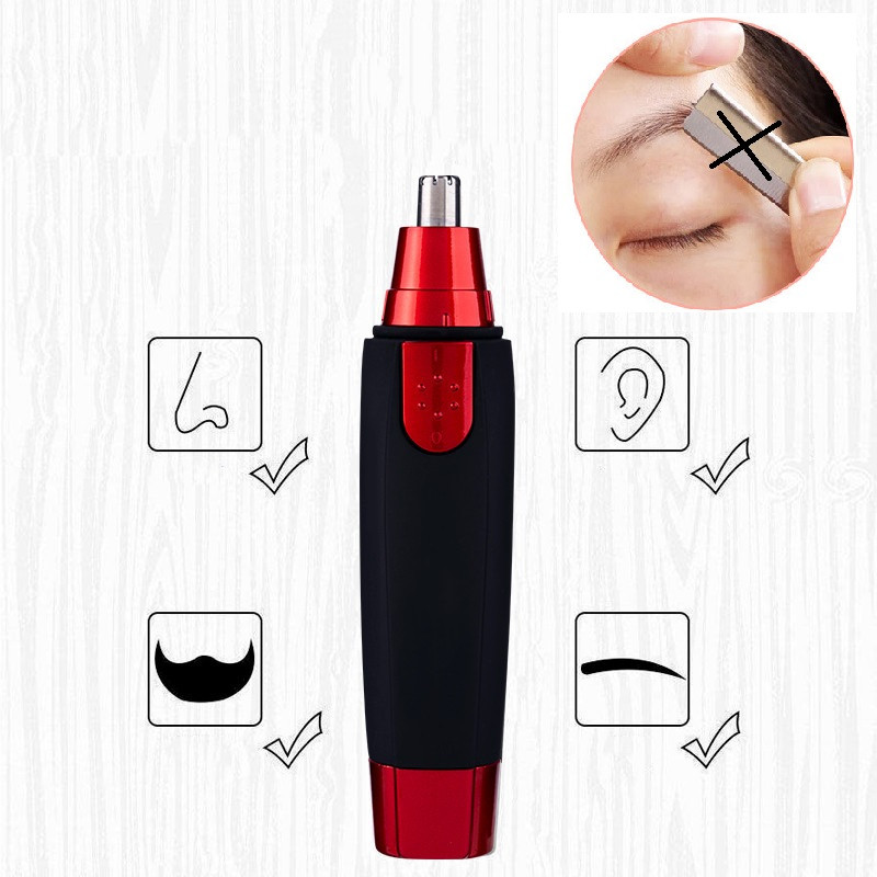 Hot Nose Hair Trimmer Applement Clipper Ear Ear Neck Shaver Epilator Άνδρας Γυναίκα Αφαίρεση ξυραφιού Ξύρισμα Completa Trymer Do Brwi
