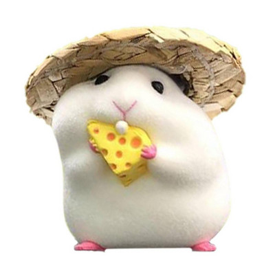 Διακόσμηση ταμπλό Hamster Foodie Hamster Διακοσμήσεις ταμπλό αυτοκινήτου Χαριτωμένα διακοσμητικά ταμπλό αυτοκινήτου με χάμστερ για ενήλικες Παιδιά