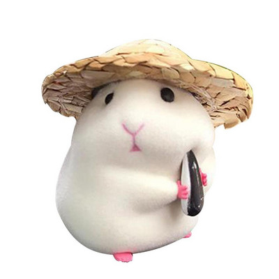 Διακόσμηση ταμπλό Hamster Foodie Hamster Διακοσμήσεις ταμπλό αυτοκινήτου Χαριτωμένα διακοσμητικά ταμπλό αυτοκινήτου με χάμστερ για ενήλικες Παιδιά