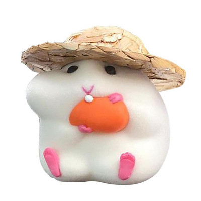 Διακόσμηση ταμπλό Hamster Foodie Hamster Διακοσμήσεις ταμπλό αυτοκινήτου Χαριτωμένα διακοσμητικά ταμπλό αυτοκινήτου με χάμστερ για ενήλικες Παιδιά