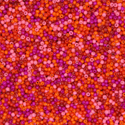 Zlatne višebojne 1,8 mm 800 komada Standardne okrugle jednoličnije češke staklene perle s rupom za sjeme Austrijske staklene perle za djecu Nakit DIY