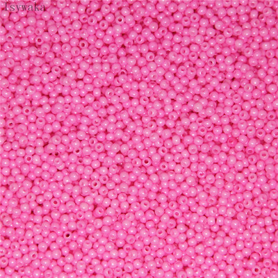 Zlatne višebojne 1,8 mm 800 komada Standardne okrugle jednoličnije češke staklene perle s rupom za sjeme Austrijske staklene perle za djecu Nakit DIY