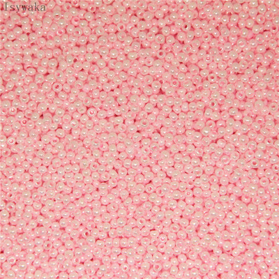 Zlatne višebojne 1,8 mm 800 komada Standardne okrugle jednoličnije češke staklene perle s rupom za sjeme Austrijske staklene perle za djecu Nakit DIY