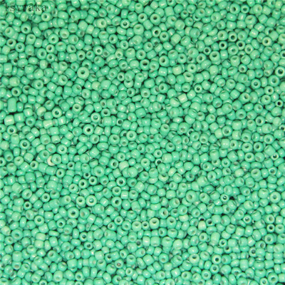 Zlatne višebojne 1,8 mm 800 komada Standardne okrugle jednoličnije češke staklene perle s rupom za sjeme Austrijske staklene perle za djecu Nakit DIY