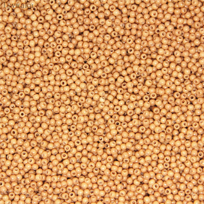 Zlatne višebojne 1,8 mm 800 komada Standardne okrugle jednoličnije češke staklene perle s rupom za sjeme Austrijske staklene perle za djecu Nakit DIY