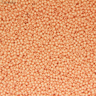 Zlatne višebojne 1,8 mm 800 komada Standardne okrugle jednoličnije češke staklene perle s rupom za sjeme Austrijske staklene perle za djecu Nakit DIY