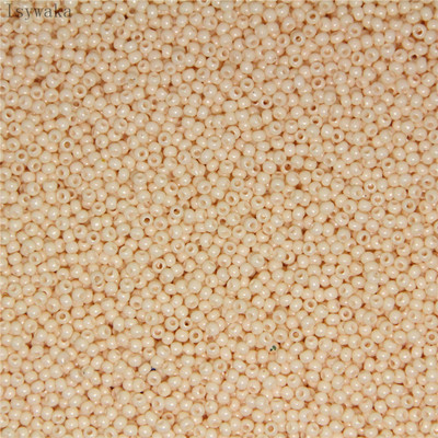 Zlatne višebojne 1,8 mm 800 komada Standardne okrugle jednoličnije češke staklene perle s rupom za sjeme Austrijske staklene perle za djecu Nakit DIY