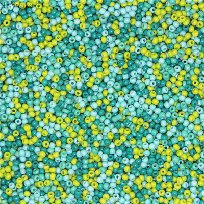 Zlatne višebojne 1,8 mm 800 komada Standardne okrugle jednoličnije češke staklene perle s rupom za sjeme Austrijske staklene perle za djecu Nakit DIY