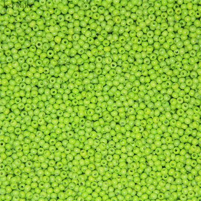 Zlatne višebojne 1,8 mm 800 komada Standardne okrugle jednoličnije češke staklene perle s rupom za sjeme Austrijske staklene perle za djecu Nakit DIY