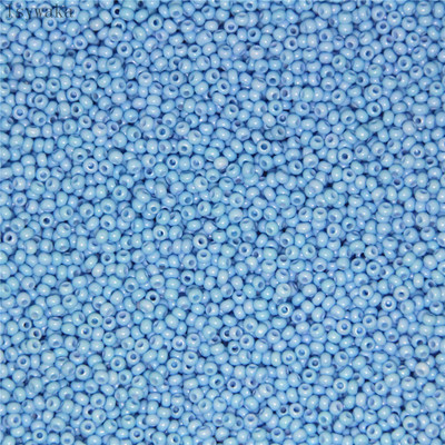 Zlatne višebojne 1,8 mm 800 komada Standardne okrugle jednoličnije češke staklene perle s rupom za sjeme Austrijske staklene perle za djecu Nakit DIY