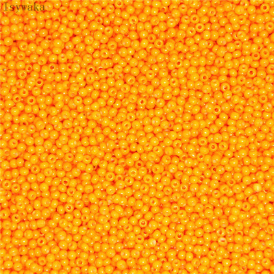 Zlatne višebojne 1,8 mm 800 komada Standardne okrugle jednoličnije češke staklene perle s rupom za sjeme Austrijske staklene perle za djecu Nakit DIY