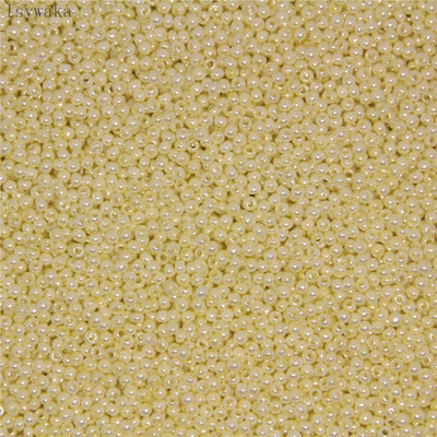 Zlatne višebojne 1,8 mm 800 komada Standardne okrugle jednoličnije češke staklene perle s rupom za sjeme Austrijske staklene perle za djecu Nakit DIY