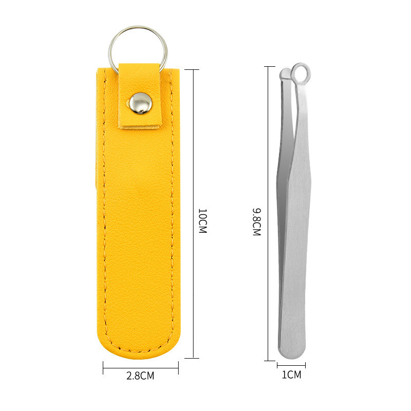 Nosies plaukų kirpimo mašinėlė Nosies plaukų šalinimo pincetai nerūdijančio plieno nosies plaukų barzdos segtukas Aparador De Pelos antakių segtukas grožio priemonė